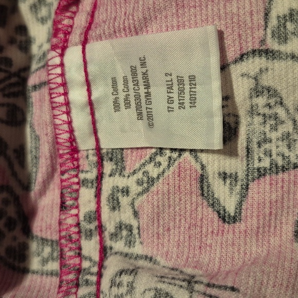 Gymboree Tails of the City girls size 4T corduroy short sleeve dress kitty VGUC - Picture 5 of 5